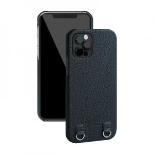 Buy cheap OEM Protective Iphone Case , Real Leather Mobile Phone Case With Detachable Strap product