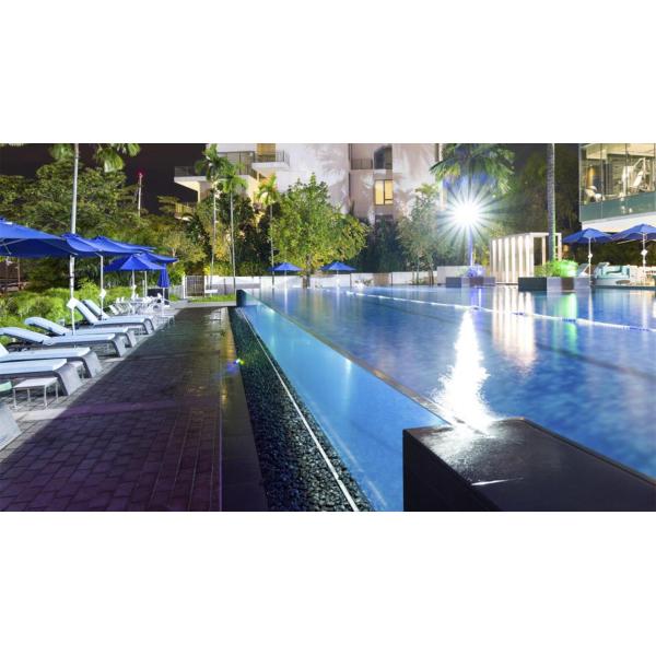 Superior Endless Pool Steel Structure Prefabricated Spliced Braced Pools Exclusive Design