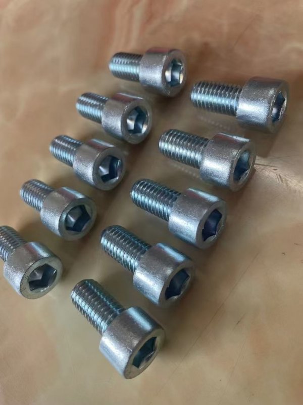 Hex Socket Cap Bolts Zinc Plated Socket Hex Cap Screw DIN912 Standard