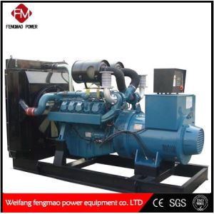Silent 150kw 180kVA Doosan Diesel Generators Set Computerized
