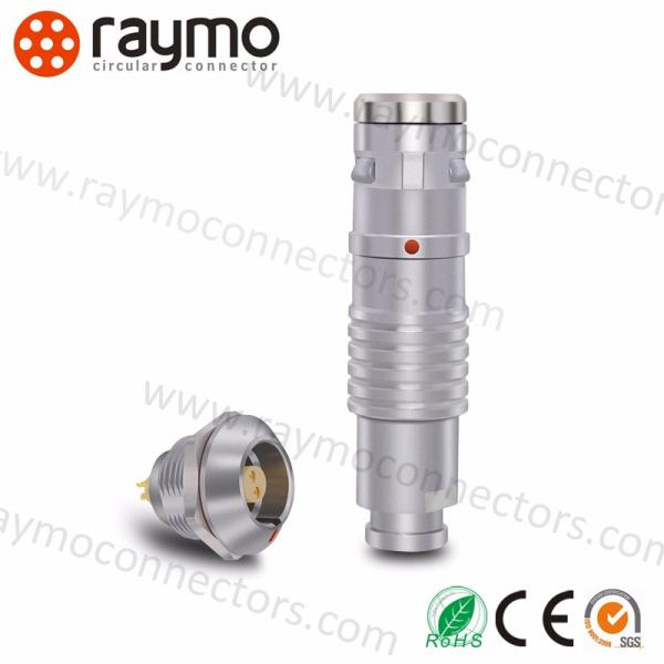 10-Pin Male Solder IP68 Waterproof Circular Connector Brass Housing