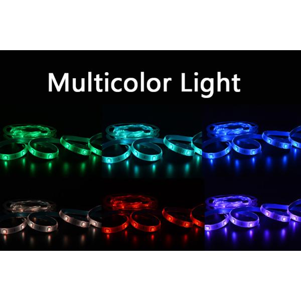 5m Smart LED Light Strip Remote Control Sync To Music Addressable SMD5050 Dream Color