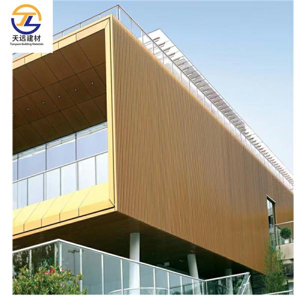 Mouldproof Fireproof Aluminum Composite Panel Fire Resistance 1.5mm - 4mm