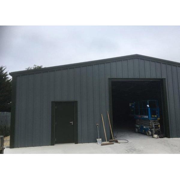 Highly Efficient Q345 Prebuilt Warehouse For Growing Business