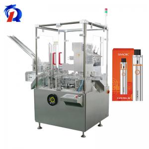 Buy cheap 120L Automatic Box Packing Machine For Electronic Cigarette Carton Packing product