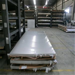 China JIS 316 Stainless Steel Sheet Plate 0.3mm Anti Corrosion  Annealed on sale