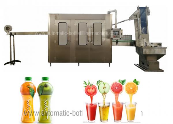 Quality SGS Juice Bottling Machine , Turkey Pet Bottling Line For 4000BPH Capcity for sale