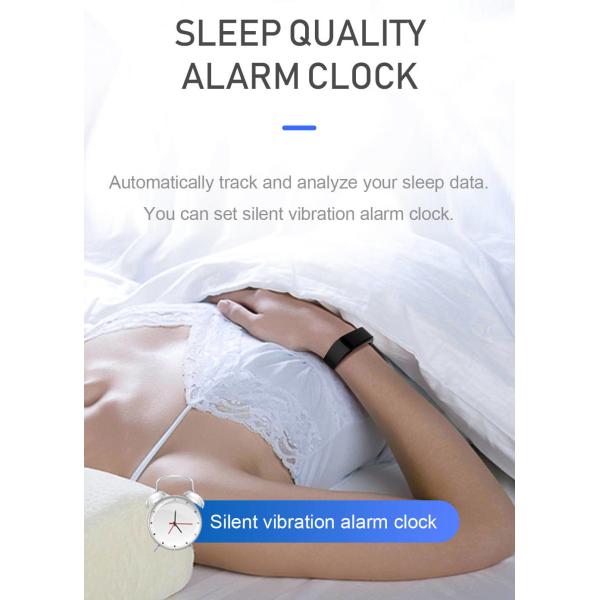 Calorie Monitoring Wristband Fitness Tracker Weather Temperature Sports Sharing