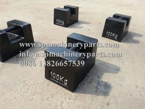 Weight Scale Calibration standards and equipment excellent-finish Heavy Cast Iron Weights 100KG