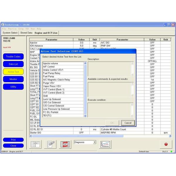 XHORSE TIS Diagnostic Cable For Toyota Supports Auto Diagnostic Tool And Active Tests
