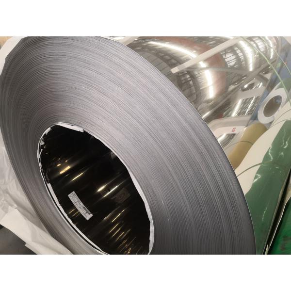904L BA Finished Stainless Steel Roll , 0.5mm SS Coil Cold Rolled Steel Strips