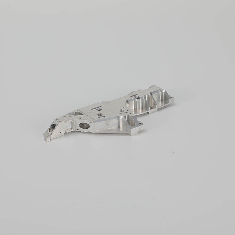Silver Hollow Processing Parts Customized Precision CNC Components Industrial Equipment Providing Custom Manufactured Machinery