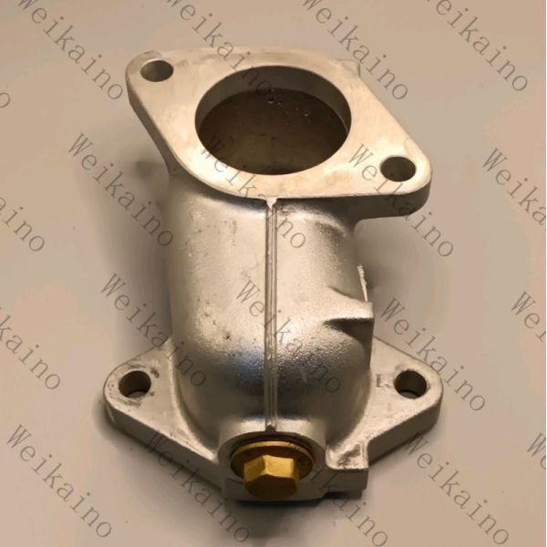 Sev14AA/4 Genuine Perkins Diesel Engine Parts Water Pipe Joint Pipe - Coolant for 4012 Series