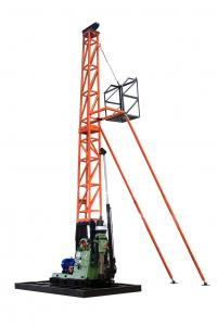 China Mining Core Drill Rig ,XY-2BT SPINDLE TYPE CORE DRILLING RIG INTEGRATED WITH MAIN MACHINE AND TOWER on sale