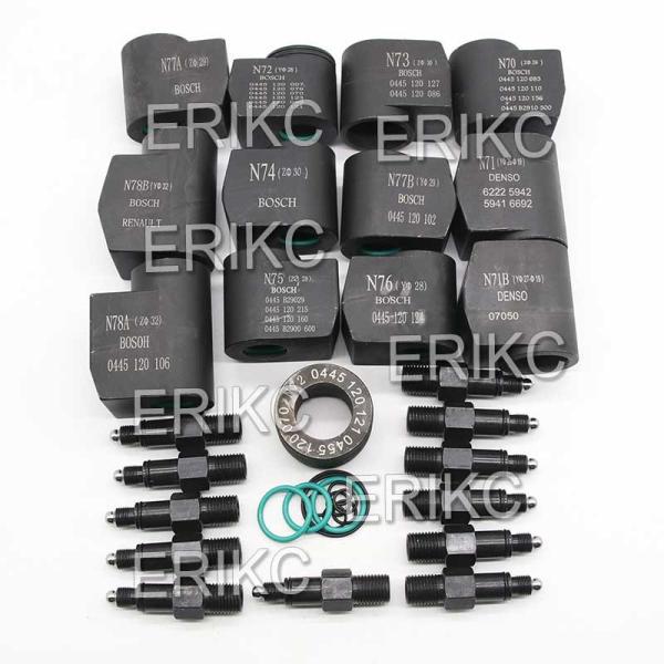ERIKC 12PCS common rail injector Disassembly repair tools For BOS denso Universa auto part dismantling pump tool