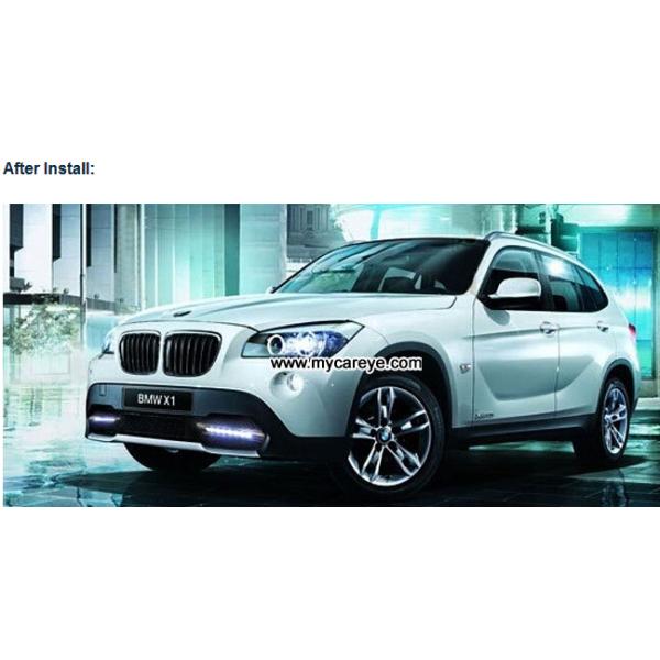 BMW X1 E84 DRL LED Daytime Running Light kit auto headlights upgrade