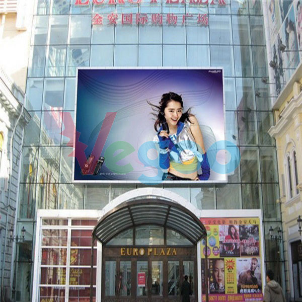 High reliability P16 Outdoor Full color LED Display 7500cd/㎡