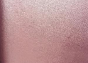 China High Strength PVC Vinyl Fabric , PVC Faux Leather Fabric For Sofa on sale