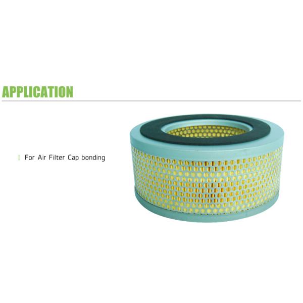 Hot Melt Glue for Ail Filter with Good Flow Ability Fast Drying Rate EVA Resin White Granule solid
