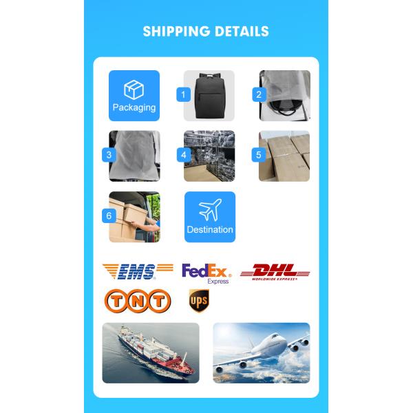 High quality wholesale expandable men customized business travel waterproof backpack laptop backpacks