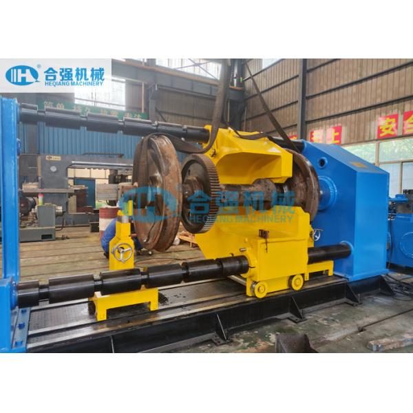 Railway Wheel Press Fitting Machine One Side Operation