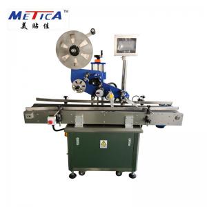 Buy cheap Automatic Top Surface Sticker Labeling Machine For Box / Cards And Bottle Labeling Machine product