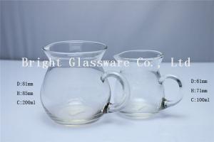 Buy cheap glass teapot with handle/ glass wine decanter for wholesale product
