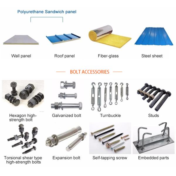 Q235 Q345 Low Carbon Steel Frame Structure For Warehouse Workshop Building