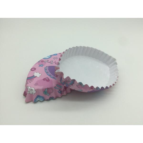 Fish Shape Paper Baking Cups 110 Gsm Printed Cute Cupcake Holders For Bread