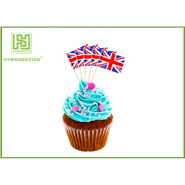 Baby Shower Umbrella Cake Topper , Multi - Colored Flag Cupcake Toppers Printables