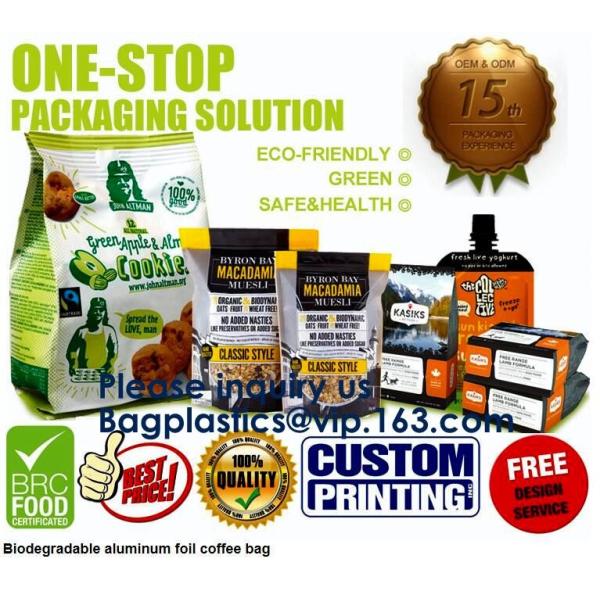 SHAPED POUCH BAG IN BOX COLORED K POUCH ALUMINUM STAND UP POUCH QUAD SEAL POUCH VACUUM POUCH FLAT BOTTOM POUCH