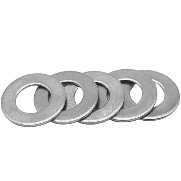 ISO9001 Certified 304 Stainless Steel Flat Washer for Nonstandard Parts OEM Service