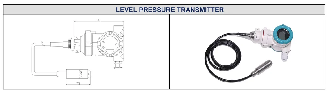 BH93420-I High-accuracy and long-lasting hydrostatic level sensors for industries