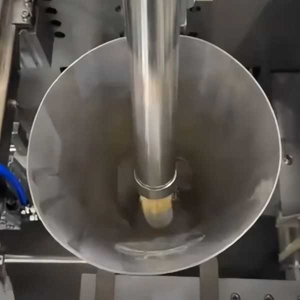 Premade Bag Filling And Sealing Machine Vacuum Powder Rotary Premade Pouch Filling Sealing Machine 6kw