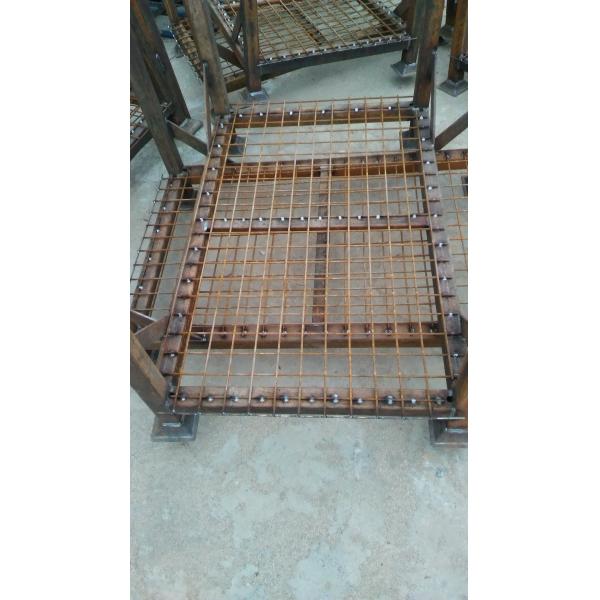 Original / Galvanized Scaffolding Accessories For Stair Scaffolding System , 1150*750*700/ 730mm