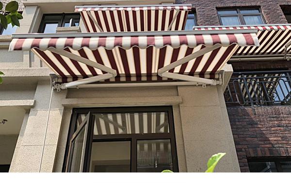 4m Full Cassette Electric Retractable Awning Remote Control