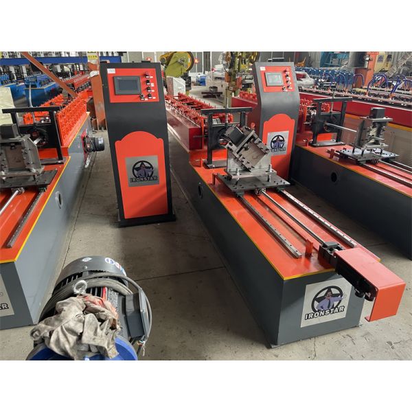 “Colombia Standard High Speed 25-50m/min C Channel Roll Forming Machine Automatic C Purlin Profile Cold Roll Forming Equipment For Building Constructi