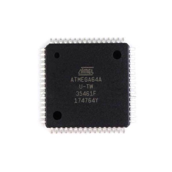 8bit 16MHz Mcu Memory Control Unit 64KB Flash Memory Atmel Chip ATMEGA64A-AU