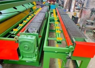 Buy cheap 4m Hexagonal Wrapped Edge mesh Winding machine , gabion winding machine product