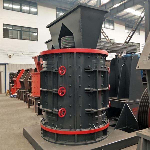 Sand Making Vertical Compound Crusher