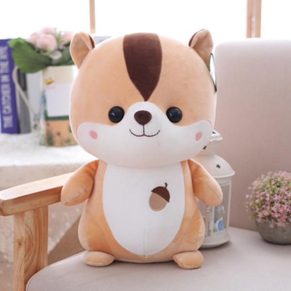 Christmas Fashion Gift Rabbit Soft Toy With Strengthen Interaction Customized Size