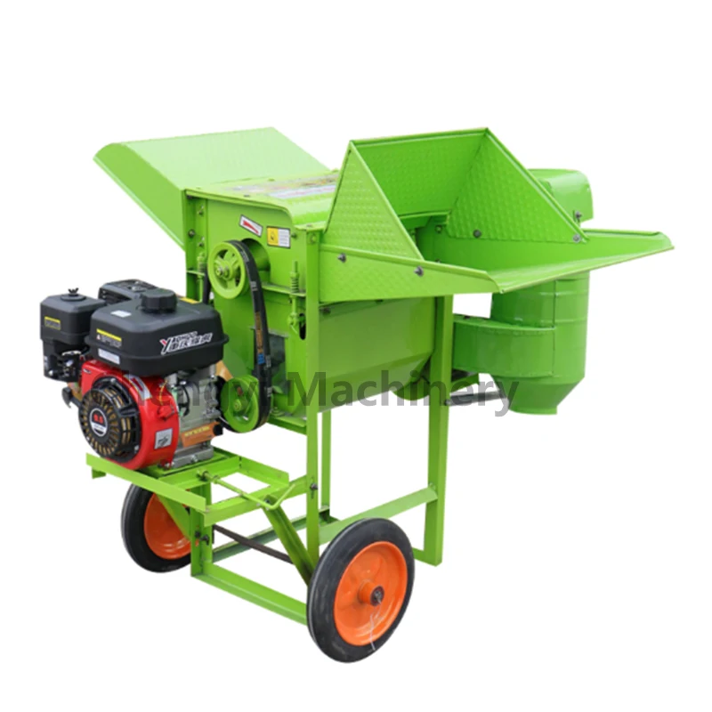 Steel Multifunctional Thresher Versatile Efficient Grain Processing Machine for Farms