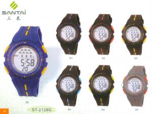 China sports digital watch ST-2128G on sale