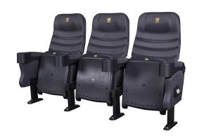 China Fade Resistant Movie Theater Couches , Theater Room Chairs Easy Cleaning on sale