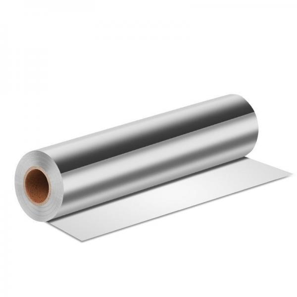 Quality Heat Sealing Alu Bubble Foil Food Grade 11 Micron Types Aluminum Foil Film for sale