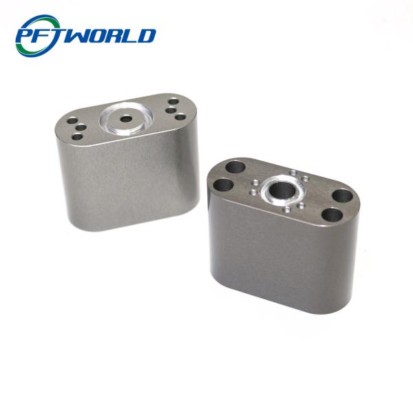 Electroplating Aluminum CNC Turning Parts , ISO9001 Micro Machining Services