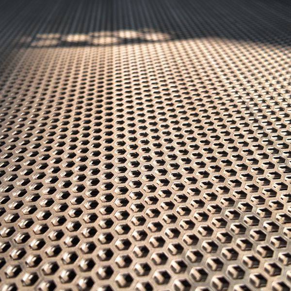 Custom Aluminium Perforated Panel Decorative Hole Patterns