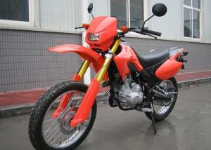 China 200cc / 250cc Dirt Bike Motorcycle 5 Speed Manual Clutch Electric Start on sale