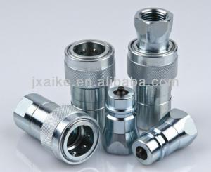 Buy cheap ball-lacking type stem and coupler hydraulic quick disconnect fittings product