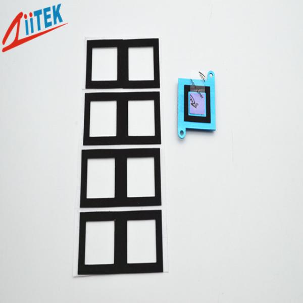 Black MB Heatsink Sponge Foam Material . Light Weight Laminated EVA Foam Sheet Z-FOAM7000B